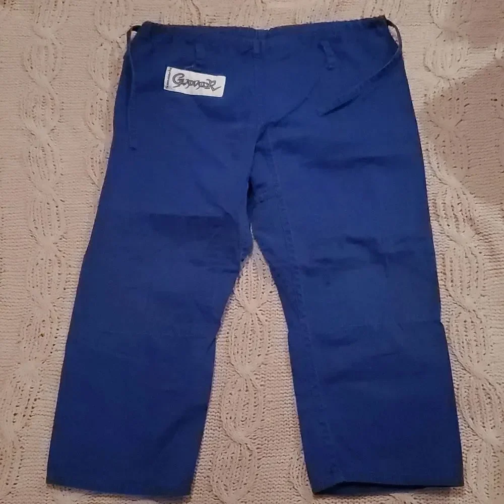 Proforce Gladiator BJJ Blue Jiu Jitsu Gi Set Youth #12